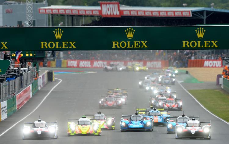 To alvorlige ulykker fra danske kørere betød, at ingen danskere kom på podiet ved dette års Le Mans.  Foto: Jean-francois Monier/Ritzau Scanpix