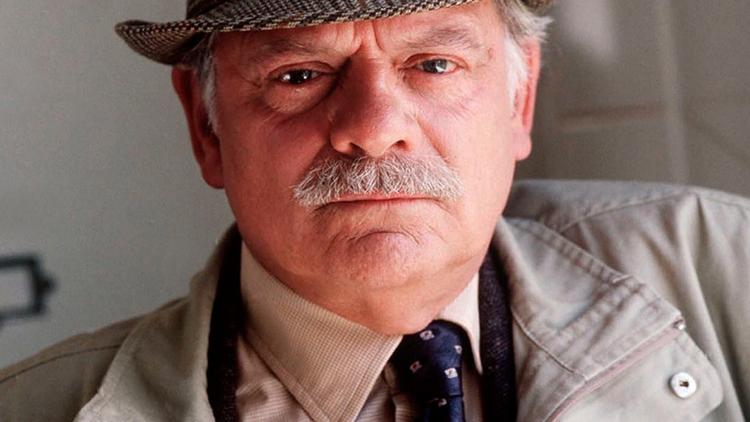 David Jason spiller den vrantne men skarpsindige detektiv Jack Frost - som efterhånden har været genudsendt rigtig mange gange.  Foto: PR-foto. 