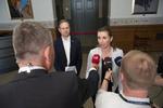 Søndag fortsætter den kongelige undersøger, Socialdemokratiets formand Mette Frederiksen, møderne med partierne i rød blok om dannelsen af en ny regering. Foto: Thomas Sjørup/Ritzau Scanpix