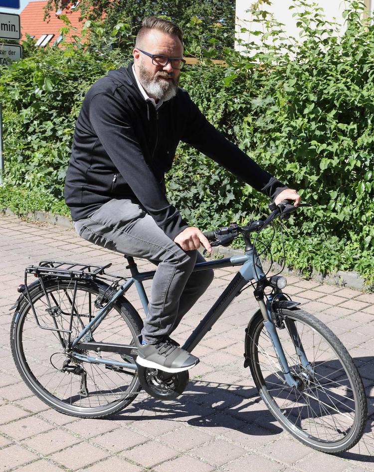 
Danske Claus Ruhe Madsen er ny overborgmester i Rostock. Foto: Bernd Wuestneck/Ritzau Scanpix