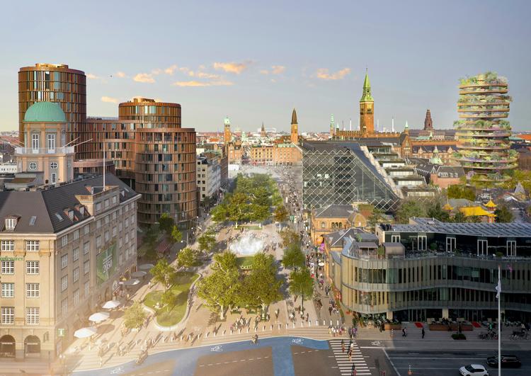 Visualisering BIG og Gehl Architects
