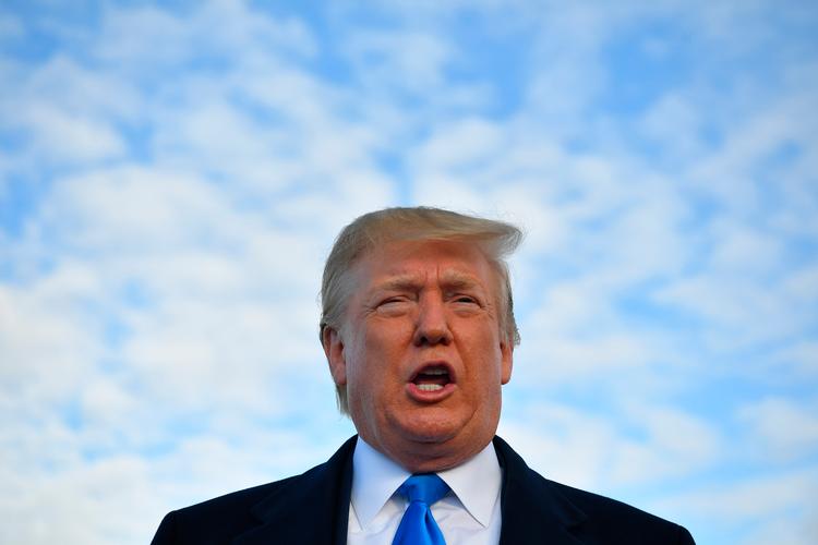
Tirsdag aften amerikansk tid vil Donald Trump på et valgmøde i Florida formelt sparke gang i sin valgkamp for at genvinde præsidentposten i 2020.     Foto: MANDEL NGAN / AFP.
   Foto: Mandel Ngan/Ritzau Scanpix