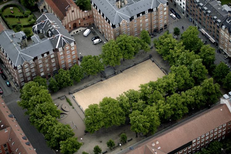 Blågårds Plads på Nørrebro. Arkivfoto Jacob Ehrbahn