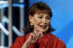  Gloria Vanderbilt bliver her interviewet i forbindelse med HBO- dokumentaren 'Nothing Left Unsaid'.  Foto: Mario Anzuoni/Ritzau Scanpix