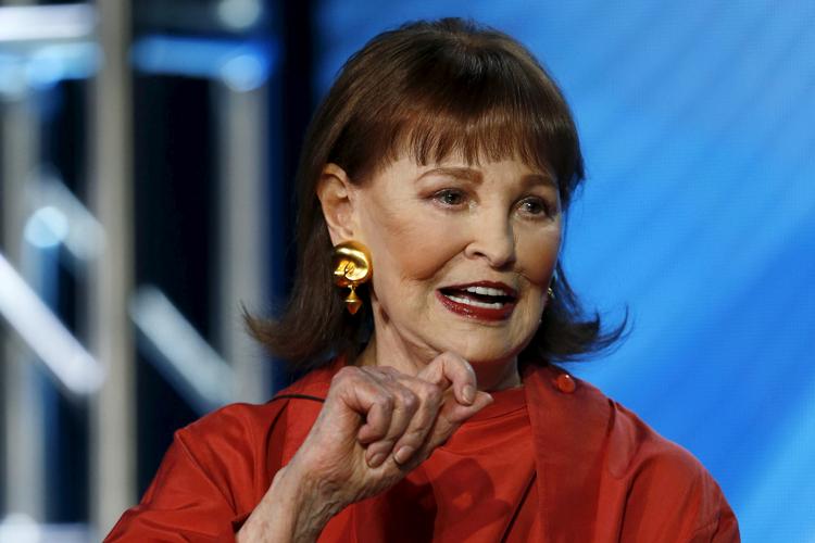  Gloria Vanderbilt bliver her interviewet i forbindelse med HBO- dokumentaren 'Nothing Left Unsaid'.  Foto: Mario Anzuoni/Ritzau Scanpix
