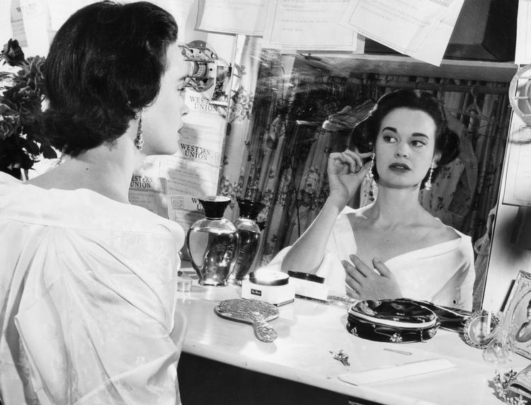 Gloria Vanderbilt fotograferet i 1954. Foto: -/Ritzau Scanpix