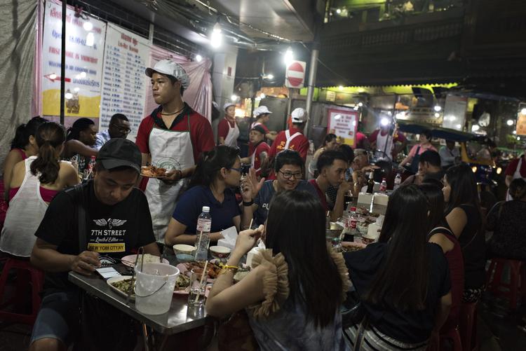 Denguefeber spredes gennem myg, og sygdommen rammer ofte steder, hvor mange mennesker er samlet. Derfor er denguefeber også udbredt i storbyer som Bangkok. Arkivfoto Foto: Claus Blok Thomsen