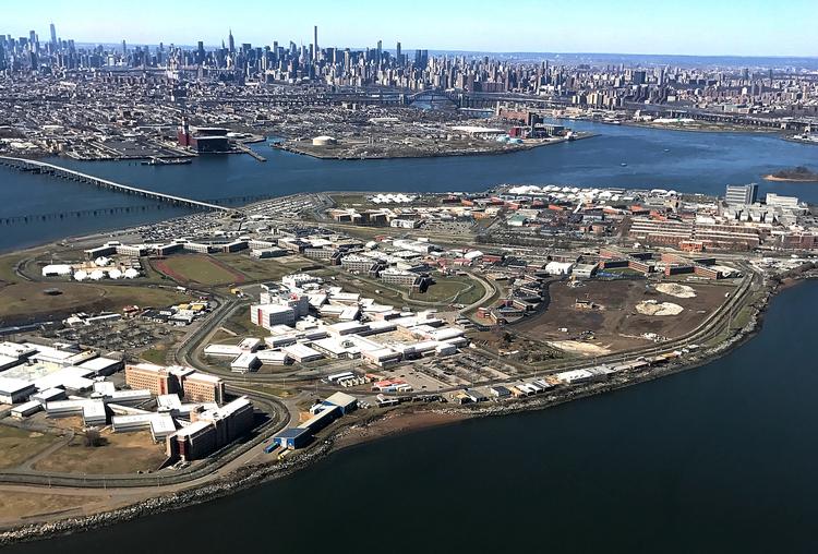 Rikers Island i New York er berygtet langt uden for USA's grænser. Foto: Mike Segar/Ritzau Scanpix