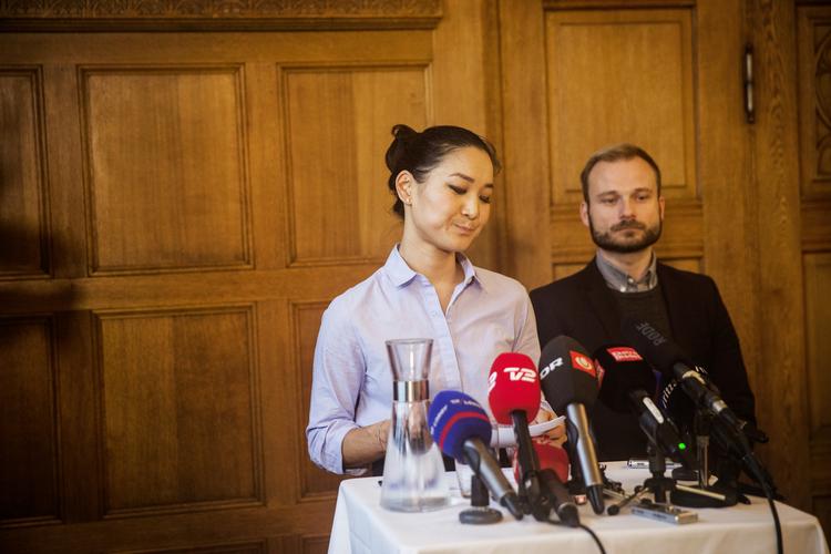 Anna Mee Allerslev har valgt at droppe en retssag mod B.T. og Berlingske. Hendes advokat har ikke kommenteret, hvad årsagen er.  Foto: Stine Bidstrup/POLFOTO