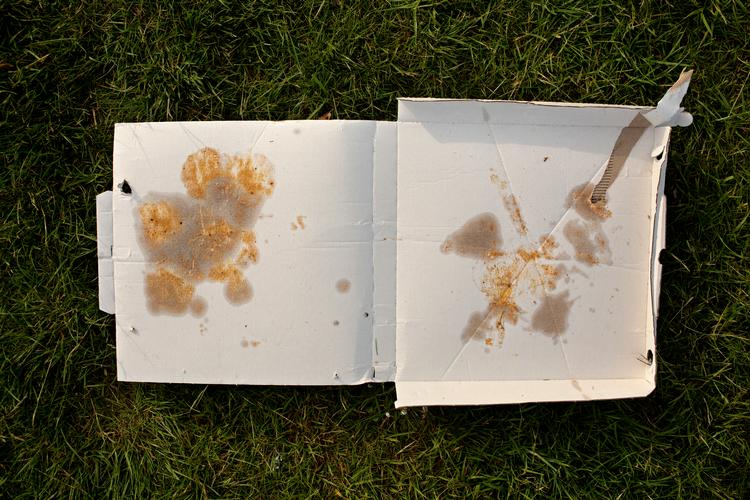 Lad være med at skrabe den fedtede ost fra  pizzabakken; du risikerer at spise skadelige fluorstoffer. Foto: Peter Hove Olesen/POLFOTO