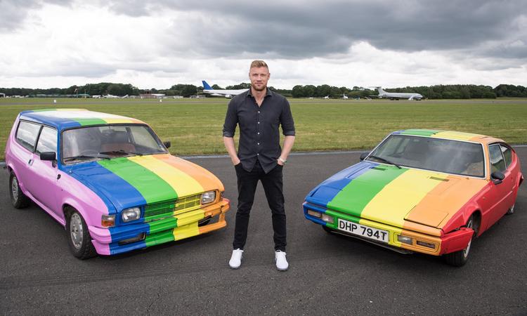 Freddie Flintoff fra 'Top Gear' fastholder, at det britiske tv-hold slet ikke ville have filmet i Brunei, hvis de på forhånd havde kendt til sharialovgivningen. Foto: Jeff Spicer/PR 