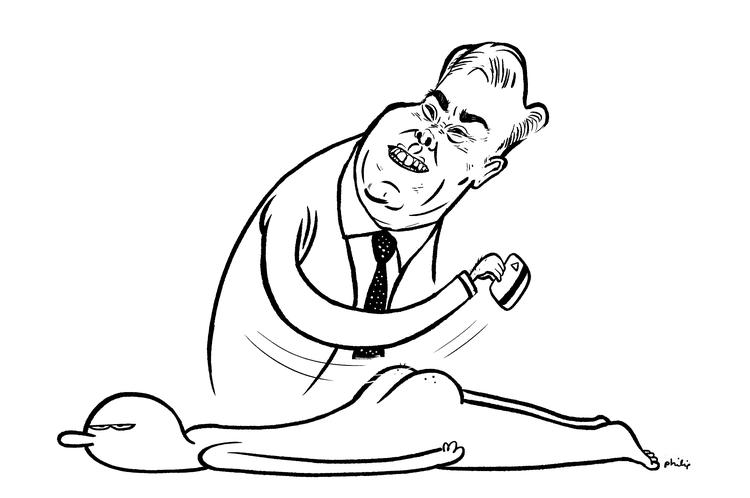 Tegning Philip Ytournel