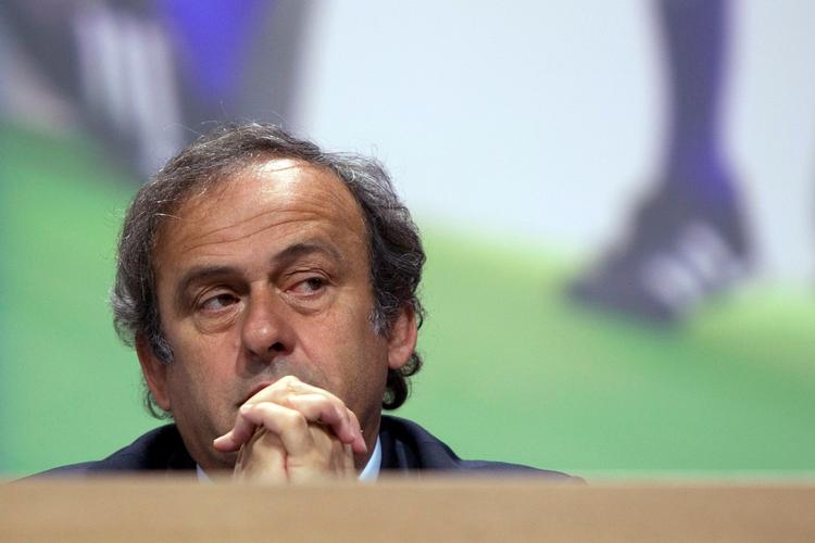  Michel Platini samarbejder ifølge sin advokat med det franske politi.  Foto: Sebastian Derungs/Ritzau Scanpix