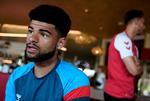 Philip Billing røg af holdet i Huddersfield, da nedrykningen fra Premier League var uundgåelig, og dermed kom han til at mangle kamptræning før EM.
   Foto: Lars Poulsen/POLFOTO