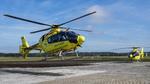 Især danskere med hjerte-kar-sygdomme transporteres af lægehelikoptere. De rykker ud til flere patienter end i 2017, viser ny opgørelse.  Foto: Sebastian Buur Gunvald/POLFOTO