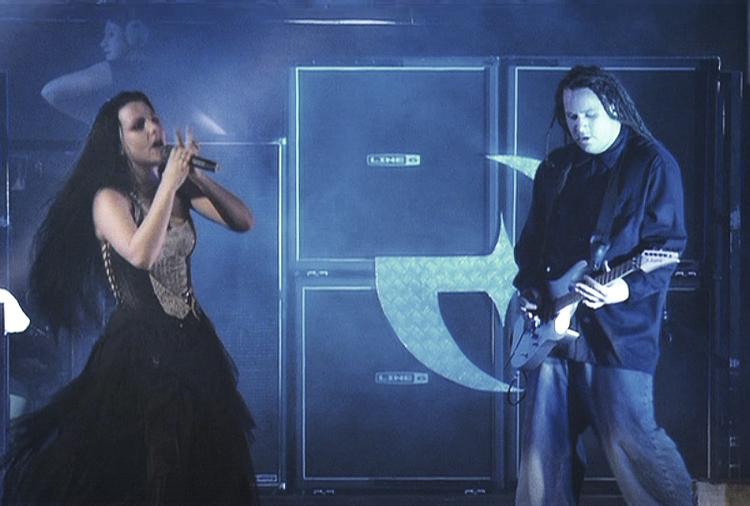 Det amerikanske band Evanescence spiller rockmusik inspireret af goth. Foto: Jacquelin Corrales/Wikimedia Commons