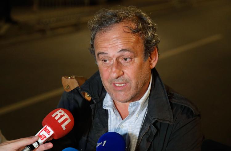 Michel Platini agter fortsat at kæmpe sig tilbage ind i fodboldpolitikens magtcirkler. 
   Foto: Zakaria Abdelkafi/Ritzau Scanpix