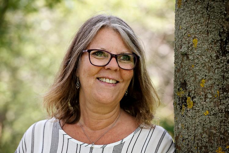 
HK-Tillidsrepræsentant Shila Serup fra FORCE Technology i Brøndby er glad for, at hendes forbund HK/Privat nu gør ekstra dagpenge i form af lønsikring til en del af medlemskabet.
   Foto: Jens Dresling/POLFOTO