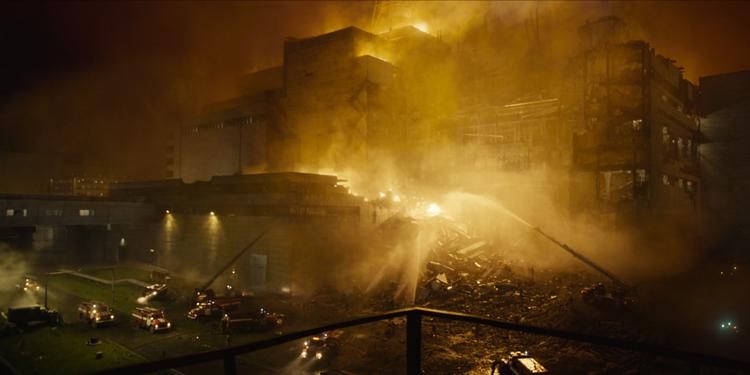 Alle maskiner, alarmer, geigertællere og mekaniske dingenoter i HBO-serien 'Chernobyl' om ulykken på det sovjetiske atomkraftværk i 1986 er udstyret med de oprindelige, russiske lyde, har lyddesignerne Stefan Henrix og Joe Beal fortalt. Foto: HBO Nordic