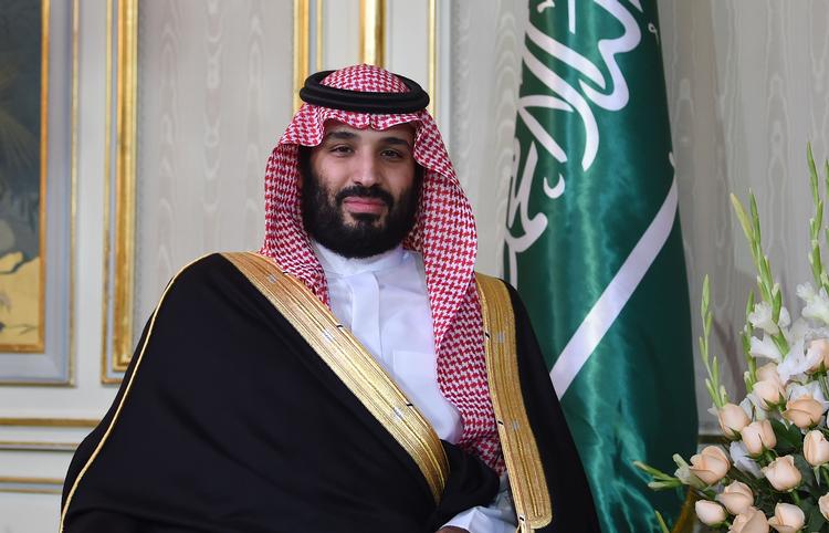 Kronprins Mohammed bin Salman udpeges som medansvarlig for mordet på kommentatoren og systemkritikeren Jamal Khashoggi i oktober - inden på det saudiske konsulat i Istanbul. 

   Foto: Fethi Belaid/Ritzau Scanpix