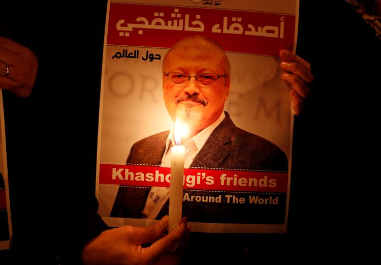 
  Ifølge en FN-ekspert indikerer efterforskning, at Saudi-Arabiens kronprins og andre højtstående personer stod bag drabet på journalisten Jamal Khashoggi.
Men det afviser Saudi-Arabien, der mener, at der er tale om falske beskyldninger. REUTERS/Osman Orsal/File Photo
   Foto: Osman Orsal/Ritzau Scanpix