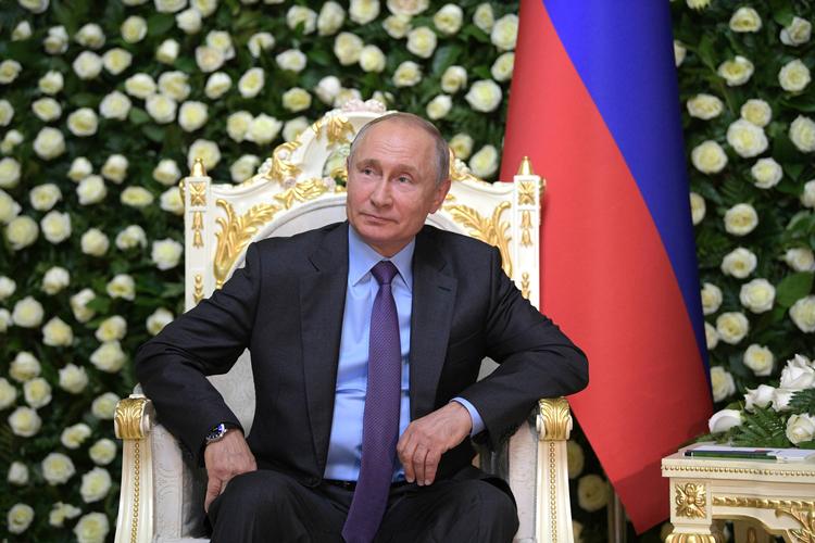 Den russiske præsident Vladimir Putin og den amerikanske præsident Trump skal muligvis mødes - det er i hvert fald Trumps ønske. Foto: Sputnik/Ritzau Scanpix
