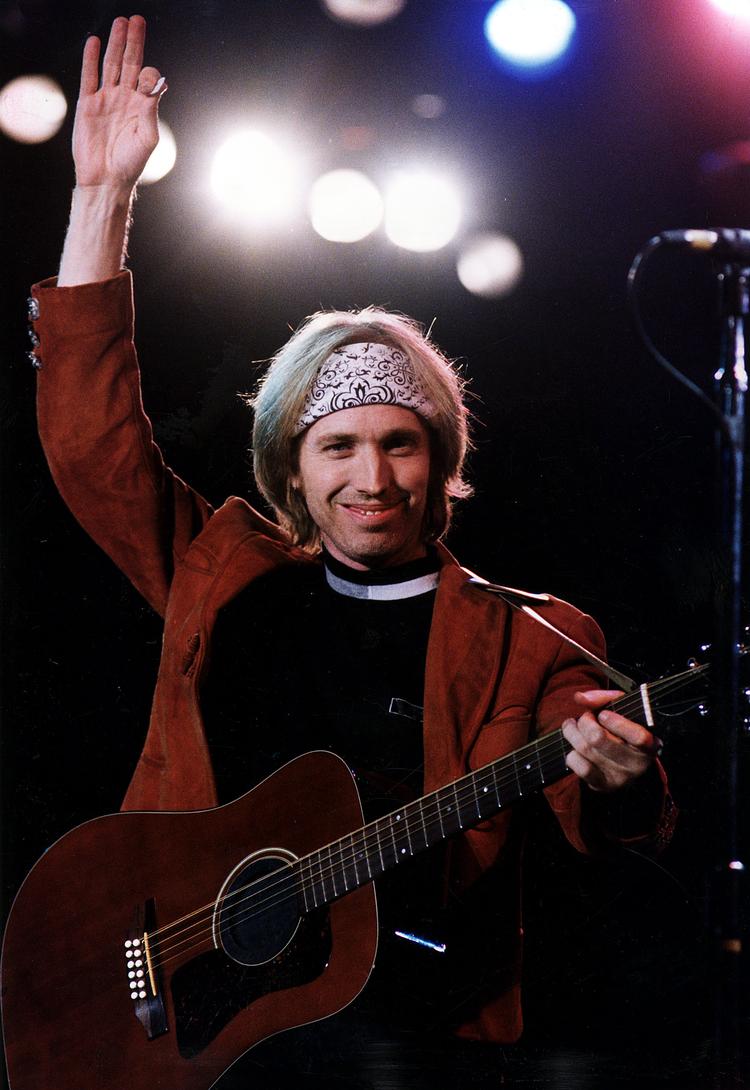 Musikeren og sangeren Tom Petty hittede stort i 1989 med 'Free Fallin''. Arkivfoto Kim Agersten