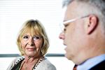 Mimi Jakobsen ville se, om hun kunne anlægge sag mod Rasmus Paludan til politiet for injurier, det trak hun tilbage. Men nu lægger den tidligere generalsekretær i Red Barnet så sag an alligevel.   Foto: Tobias Nørgaard Pedersen/POLFOTO