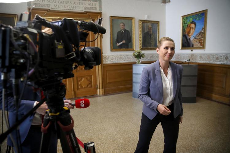 Socialdemokraternes måske kommende statsminister, Mette Frederiksen, afviser, at der er brudt aftaler. Hun afviser dermed kritikken fra Morten Østergaard og de radikale.  Foto: Jens Dresling/POLFOTO