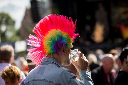 Punk er et sindelag, en tidløs og universel betegnelse for dissens mener  Foto: Lars Just/POLFOTO