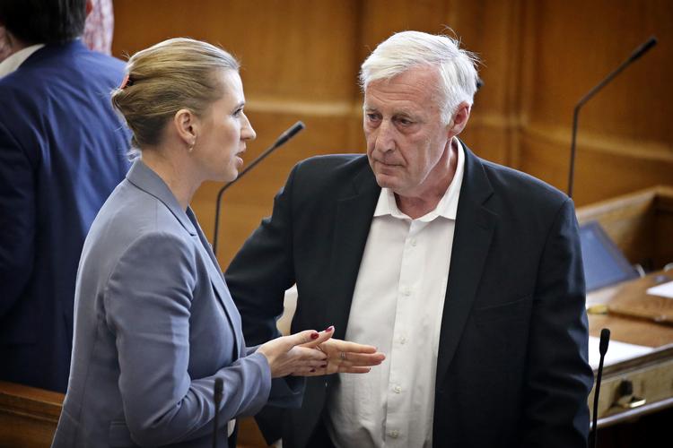 Det bliver socialdemokraten Henrik Dam Kristensen, der afløser Pia Kjærsgaard som formand for Folketinget. Foto: Jens Dresling/POLFOTO