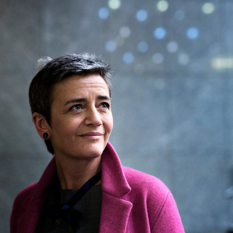 
Margrethe Vestager er klar til at rykke ind på øverste etage i Berlaymont-bygningen i Bruxelles, hvor EU's kommissionsformand har sit kontor.
   Foto: Line Ørnes Søndergaard/POLFOTO