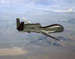
 Det var en ubemandet overvågningsdrone som denne RQ-4 Global Hawk, som Iran mandag skød ned over Hormuzstrædet. Foto: Handout / US AIR FORCE / AFP
   Foto: Handout/Ritzau Scanpix