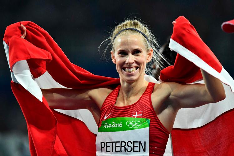 Sølvvinder ved OL 2016 Sara Slott Petersen er blandt atleterne til de europæiske olympiske lege. Foto: Jewel Samad/Ritzau Scanpix