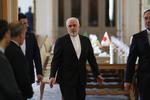 Irans udenrigsminister, Javad Zarif. »Der kan ikke være nogen tvivl om, hvor flyet var, da det blev skudt ned«, skriver han på Twitter Foto: Atta Kenare/Ritzau Scanpix