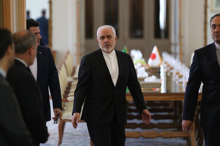 Irans udenrigsminister, Javad Zarif. »Der kan ikke være nogen tvivl om, hvor flyet var, da det blev skudt ned«, skriver han på Twitter Foto: Atta Kenare/Ritzau Scanpix