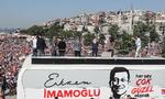 Istanbuls borgmester Erem Imamoglu ser ud til igen at slå Erdogans kandidat, Binali Yildirim. Foto: Adem Altan/Ritzau Scanpix