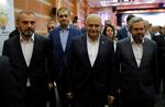 Binali Yildirim forlader her sit partis hovedkvarter i Istanbul. AKP-kandidaten var opstillet til valget i den tyrkiske millionby, men vandt ikke over modkandidaten Ekrem Imamoglu. Foto: Kemal Aslan/Ritzau Scanpix