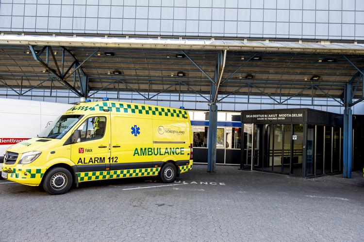 Falck sidder tungt på ambulancedriften i Danmark. Foto: René Schütze (arkiv)/Fotograf René Schütze