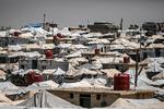 Al Hol-lejren i det nordlige Syrien er et af de steder, hvor børn af IS-krigere opholder sig - blandt andet flere danske.  Foto: Delil Souleiman/Ritzau Scanpix