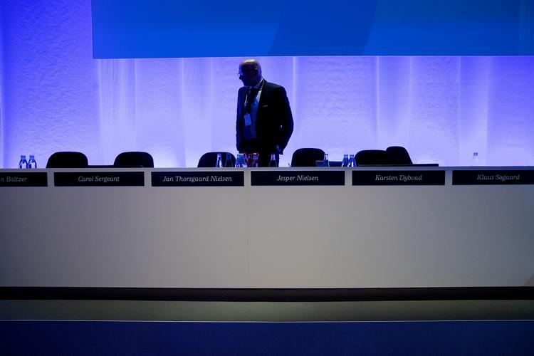 Jesper Nielsen er nu fortid i Danske Bank. Foto: Peter Hove Olesen/POLFOTO