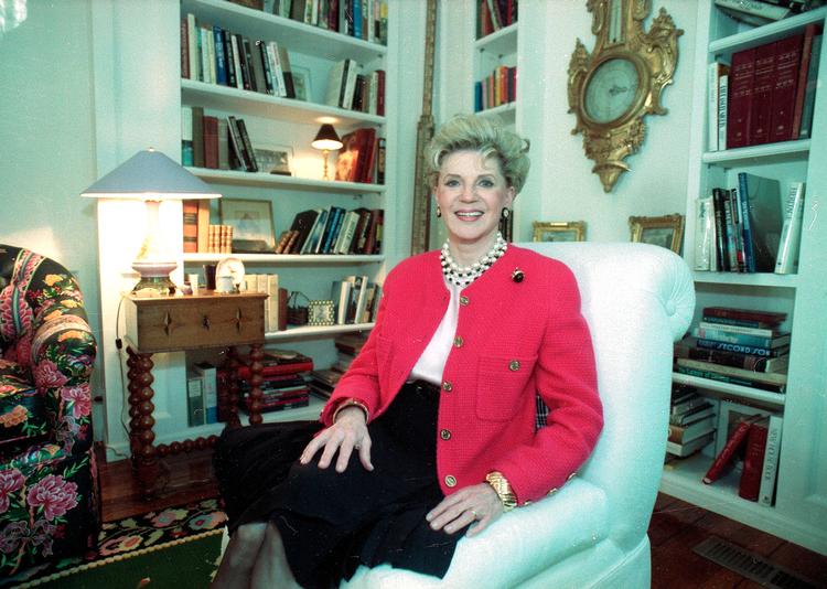 Den amerikanske romantik-forfatter Judith Krantz var en slags litterær mormor til E.L. James' '50 Shades of Grey' og solgte over 85 eksemplarer af sine bøger. Foto: Promotion Photo/Ritzau Scanpix