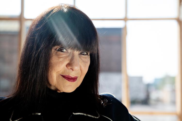 
RoseLee Goldberg besøgte København i forbindelse med en udstilling på kunstcentret Copenhagen Contemporary. Foto: Martin Lehmann
