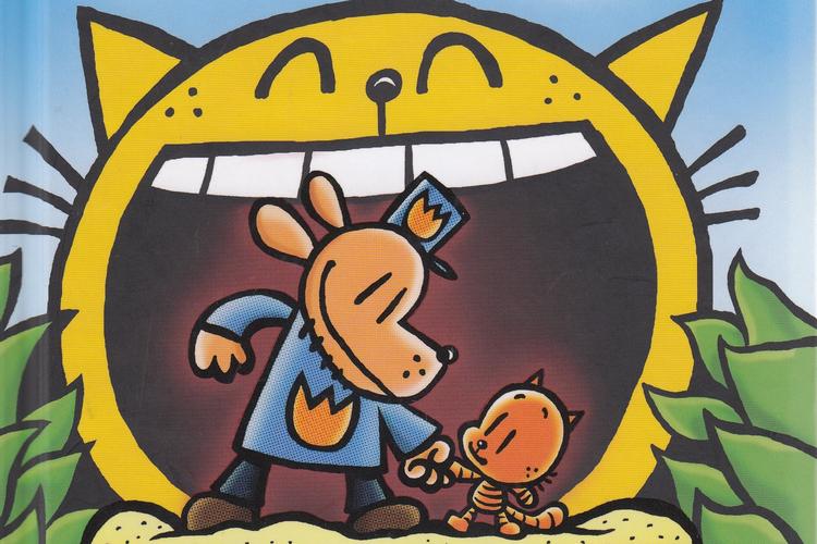 ’Hundemand. Loppernes herre’ er underholdning på et højt plan. Foto: Illustration fra bogen