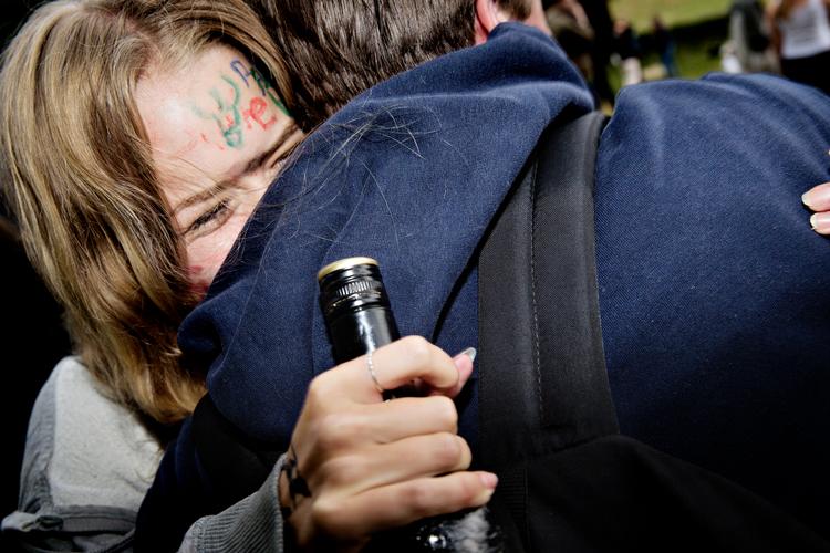 Mere end otte ud ti drenge og piger har drukket alkohol som 15-årig. Det er en »signifikant stigning« fra 2014.

 Foto: Martin Lehmann/POLFOTO