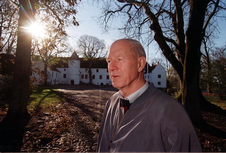 H.O.A. Kjeldsen blev i flere årtier forbundet med sin store indsats for landmændene. Foto: Henning Bagger/Ritzau Scanpix