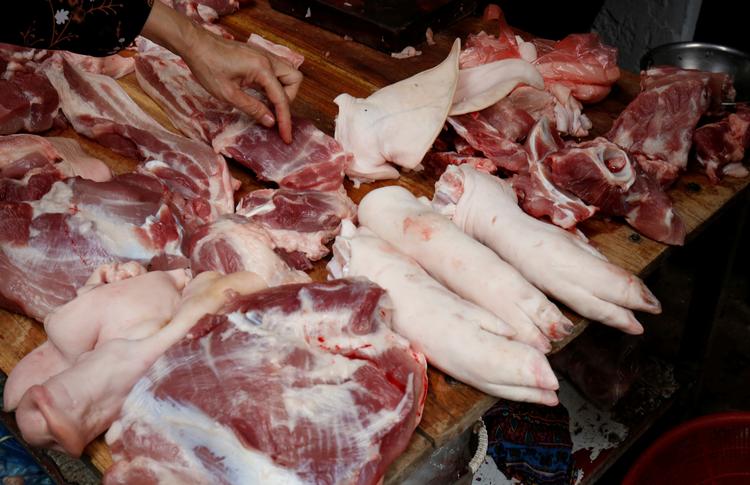  Siden februar er 2,8 millioner grise blevet aflivet. Foto: Kham/Ritzau Scanpix