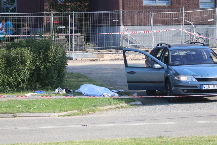 To personer er blevet ramt i Sennepshaven i Herlev.  Foto: Mathias Øgendal/Ritzau Scanpix