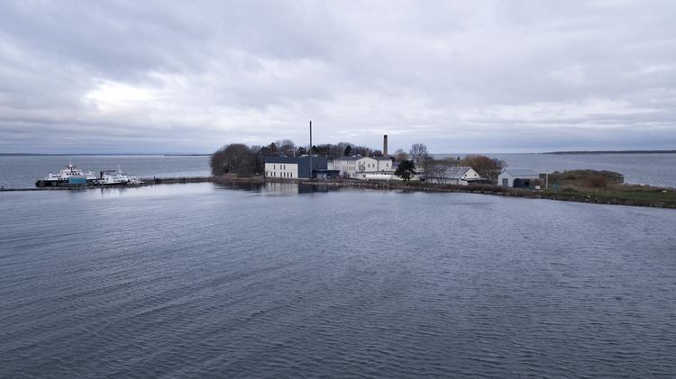 Lindholm blev pludselig Danmarks mest omtalte ø. Foto: Jens Dresling/POLFOTO