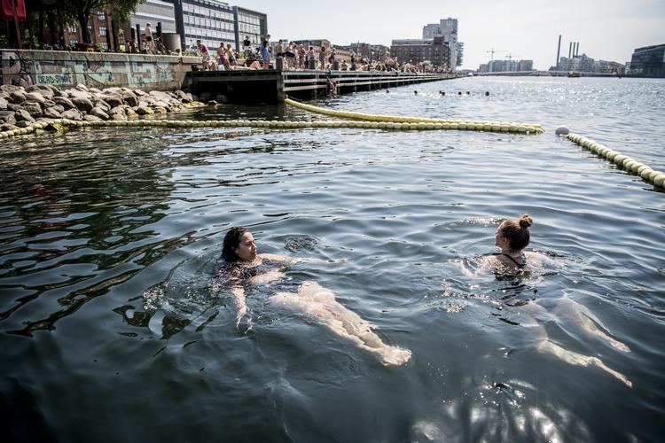 Natten til onsdag blev den første tropenat i år målt omrking Assens på Fyn.  Sidste år havde vi den første tropenat 16. juli.  Foto: Anthon Unger